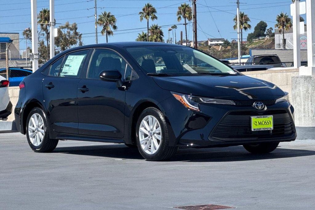 new 2025 Toyota Corolla car, priced at $23,765
