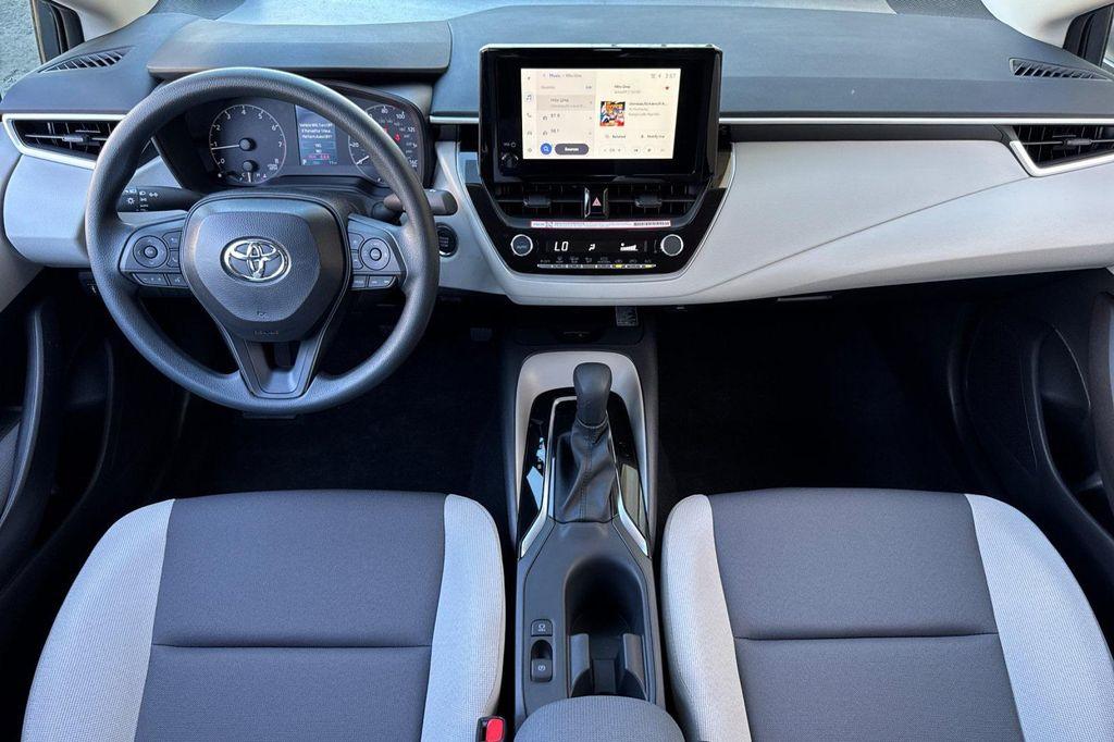 new 2025 Toyota Corolla car, priced at $23,765