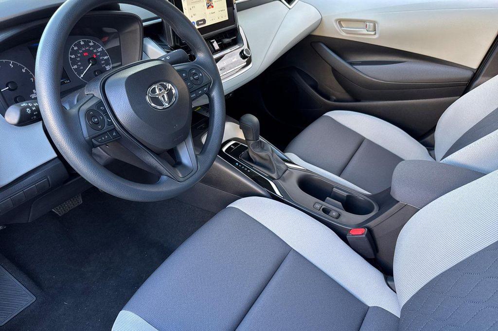 new 2025 Toyota Corolla car, priced at $23,765