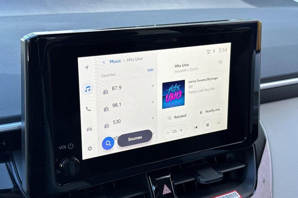 new 2025 Toyota Corolla car, priced at $23,765