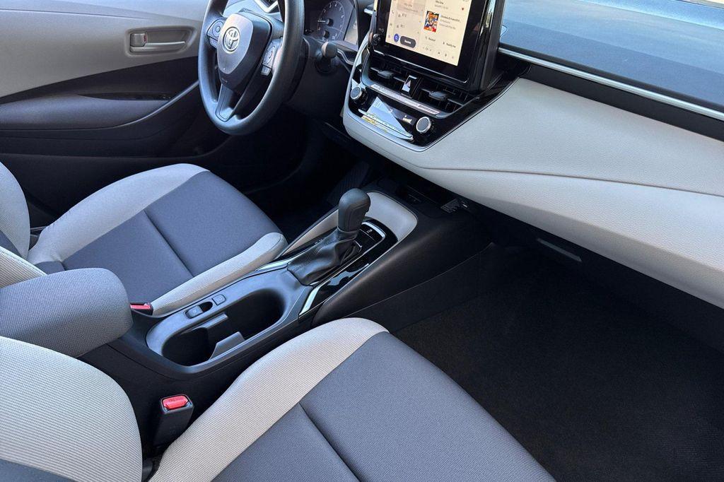 new 2025 Toyota Corolla car, priced at $23,765