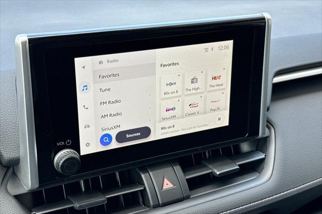 new 2025 Toyota RAV4 car, priced at $34,923