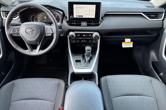 new 2025 Toyota RAV4 car, priced at $34,923