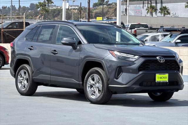 new 2025 Toyota RAV4 car, priced at $34,923