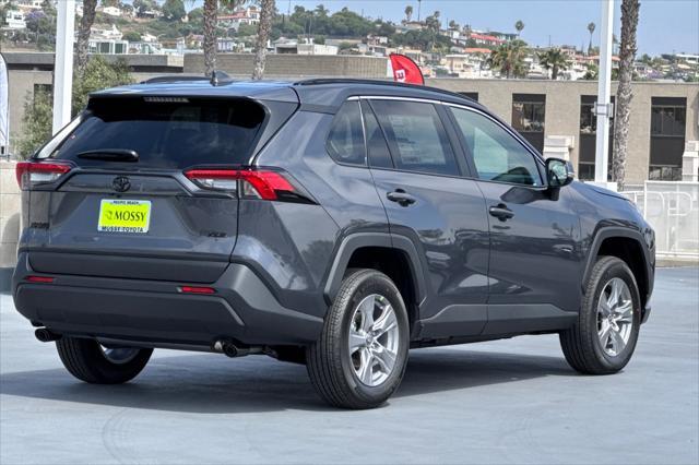 new 2025 Toyota RAV4 car, priced at $34,923