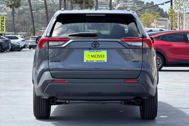 new 2025 Toyota RAV4 car, priced at $34,923