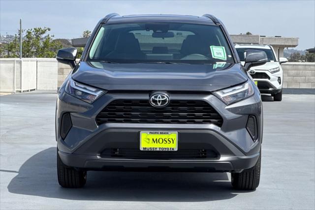 new 2025 Toyota RAV4 car, priced at $34,923
