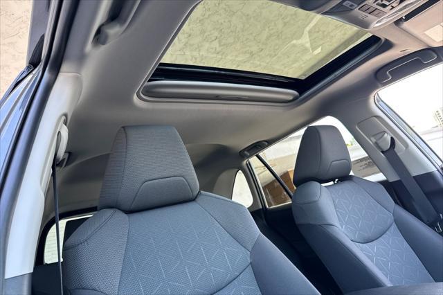 new 2025 Toyota RAV4 car, priced at $34,923