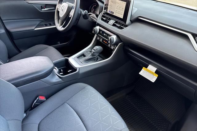 new 2025 Toyota RAV4 car, priced at $34,923