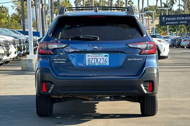 used 2022 Subaru Outback car, priced at $22,805