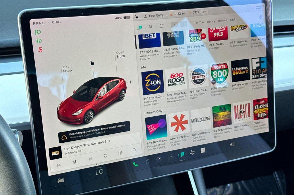used 2018 Tesla Model 3 car, priced at $22,988