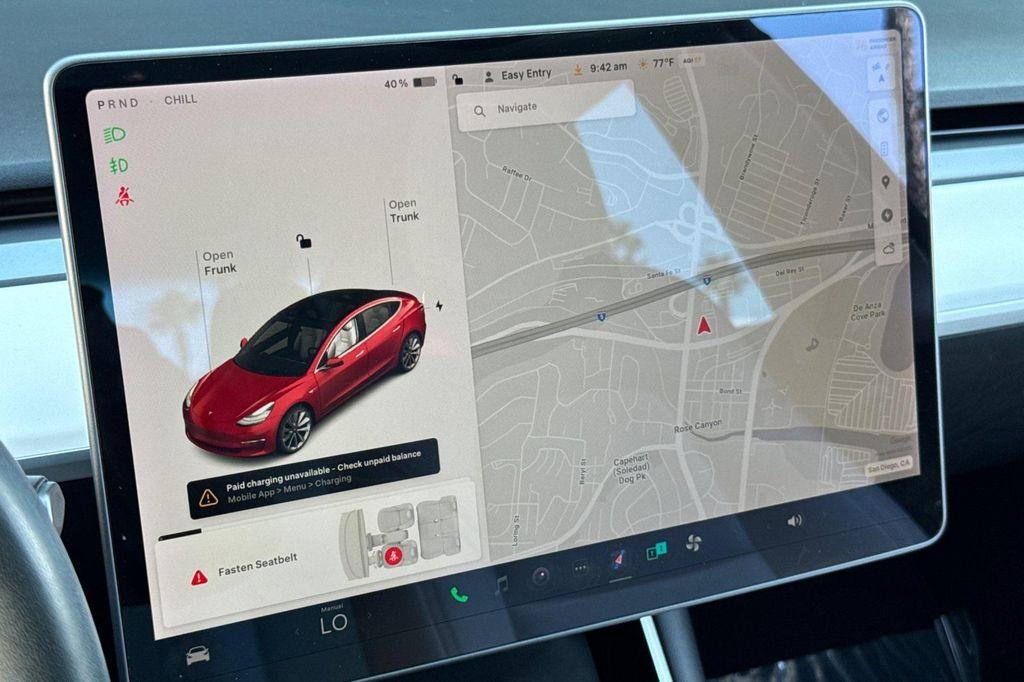 used 2018 Tesla Model 3 car, priced at $22,988