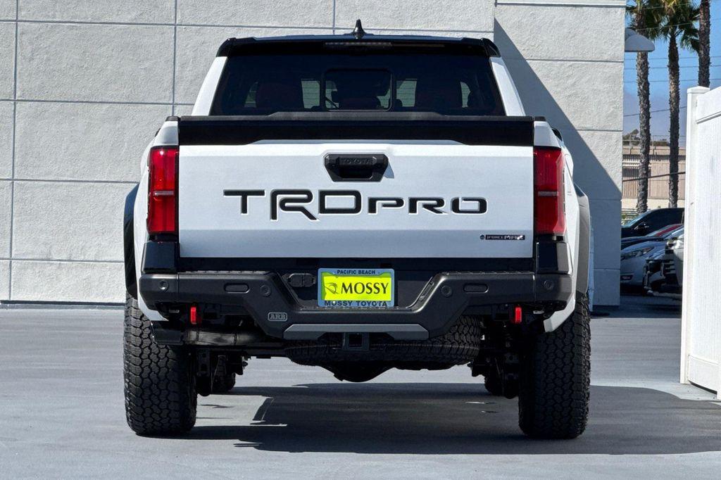 new 2025 Toyota Tacoma car, priced at $71,109