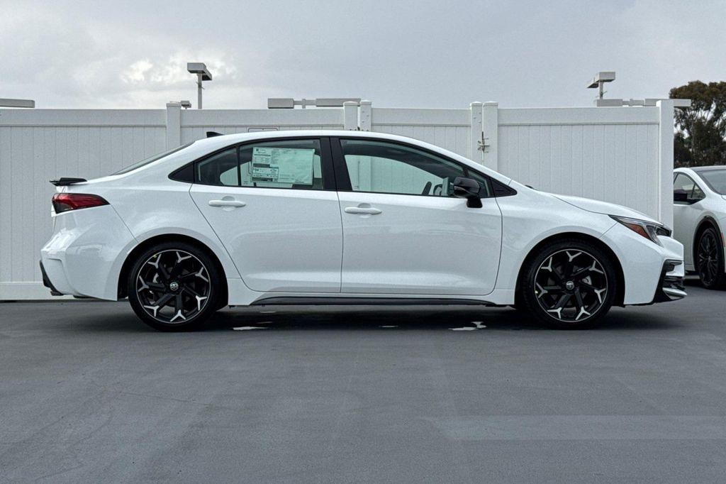 new 2025 Toyota Corolla car, priced at $28,699
