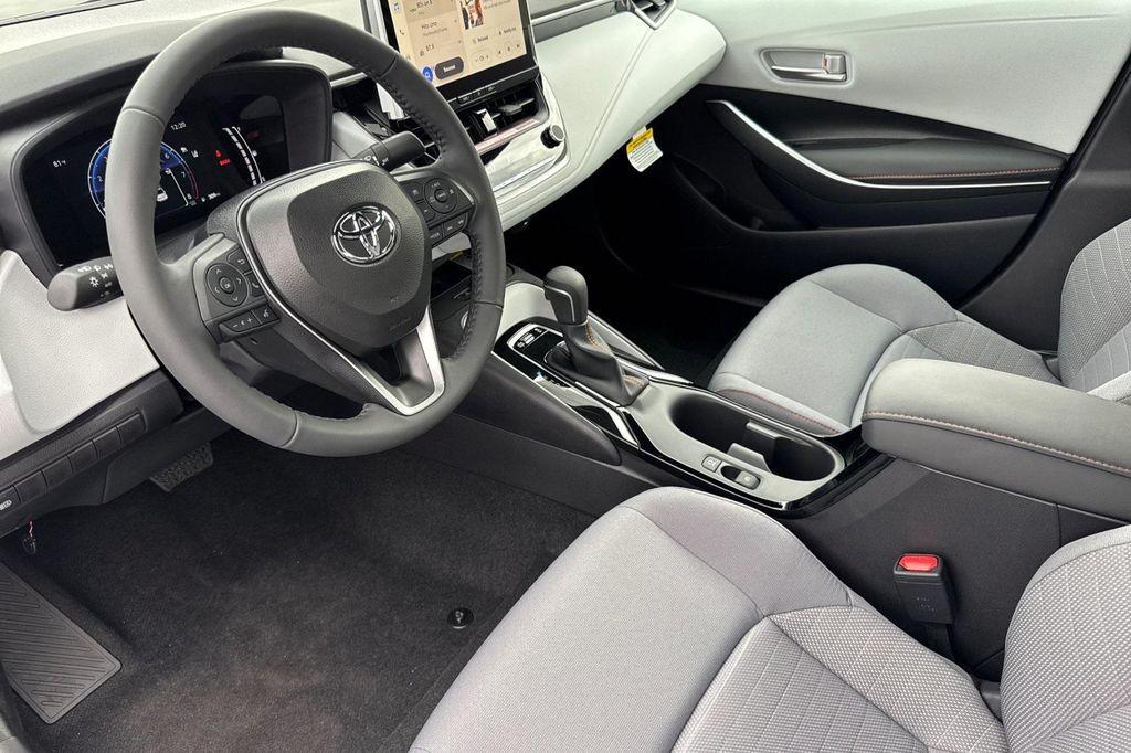new 2025 Toyota Corolla car, priced at $28,699