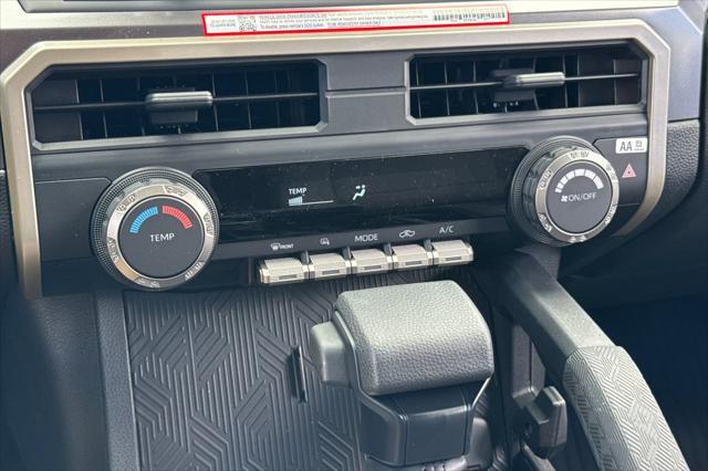 new 2025 Toyota Tacoma car, priced at $39,973