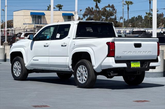 new 2025 Toyota Tacoma car, priced at $39,973