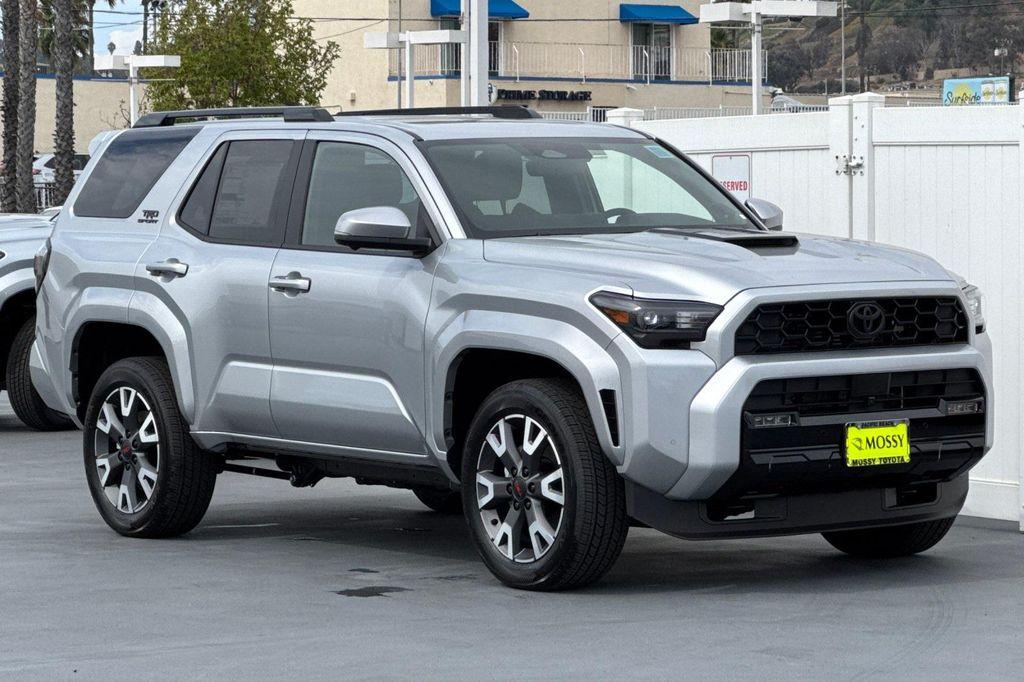 new 2025 Toyota 4Runner car, priced at $54,211