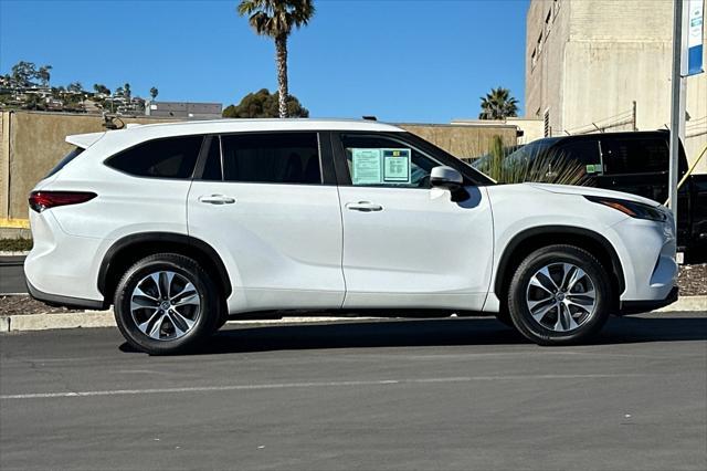 used 2023 Toyota Highlander car, priced at $35,988