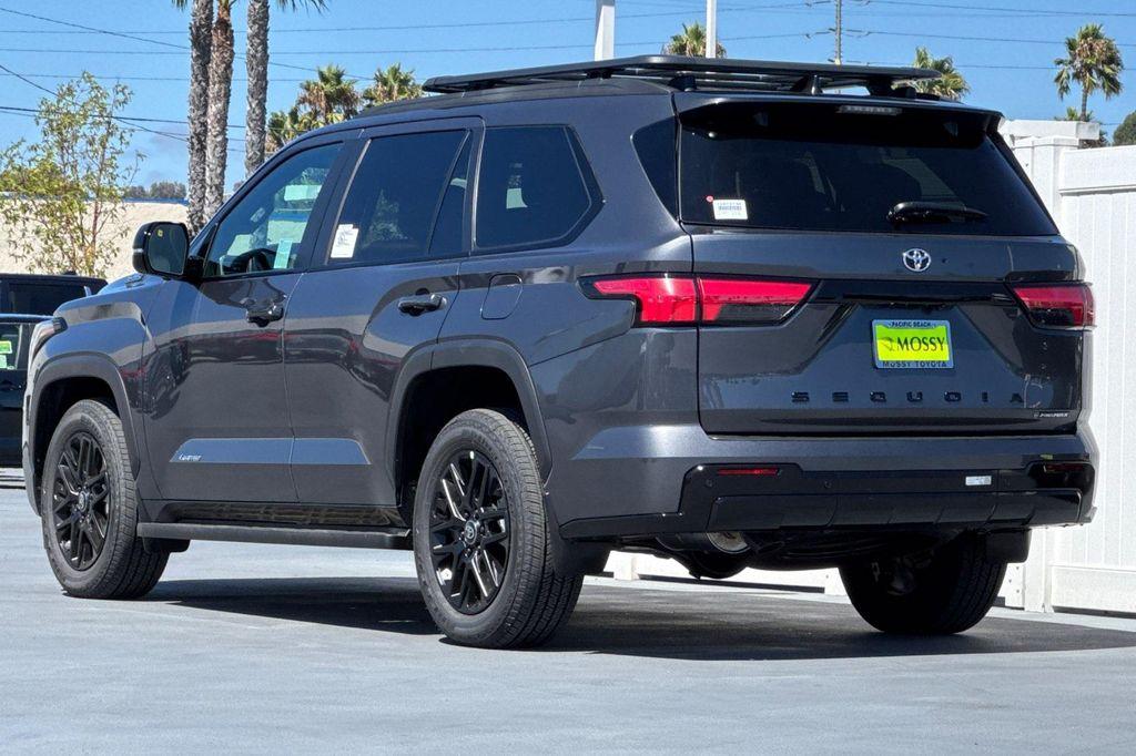 new 2026 Toyota Sequoia car, priced at $79,281