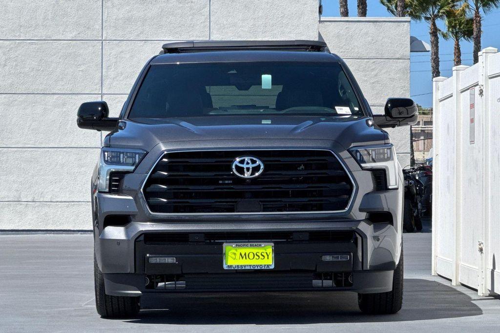 new 2026 Toyota Sequoia car, priced at $79,281