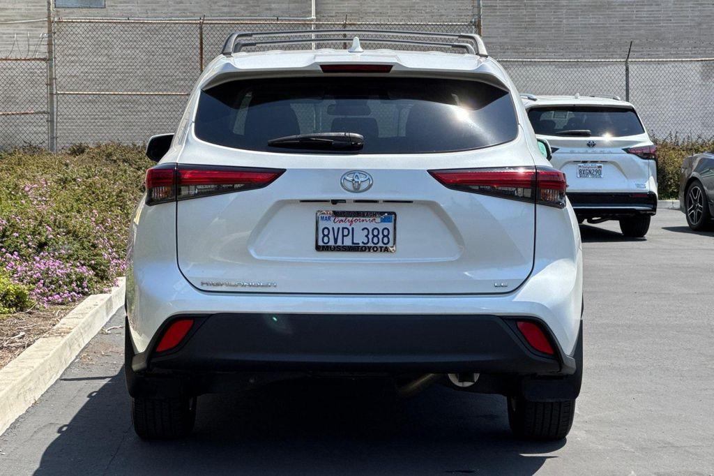 used 2021 Toyota Highlander car, priced at $28,988