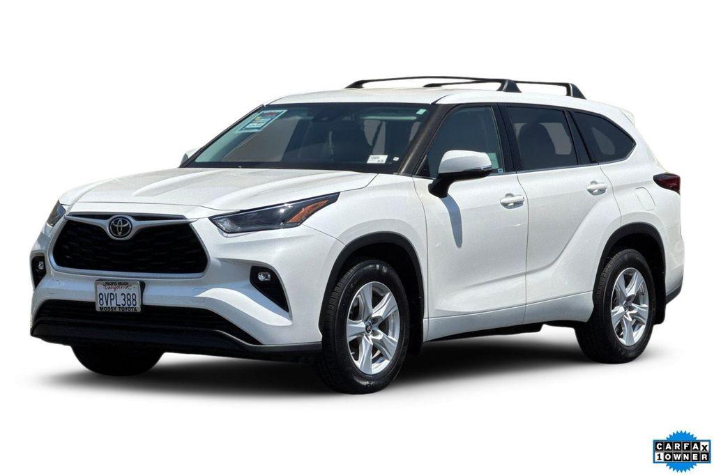 used 2021 Toyota Highlander car, priced at $28,988