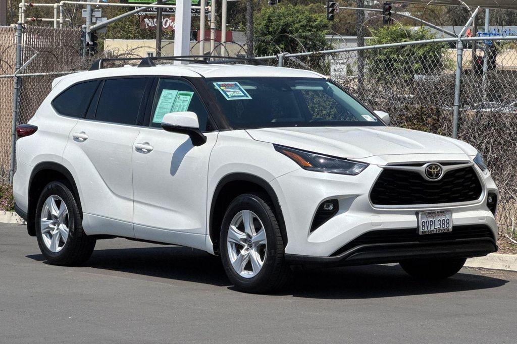 used 2021 Toyota Highlander car, priced at $28,988