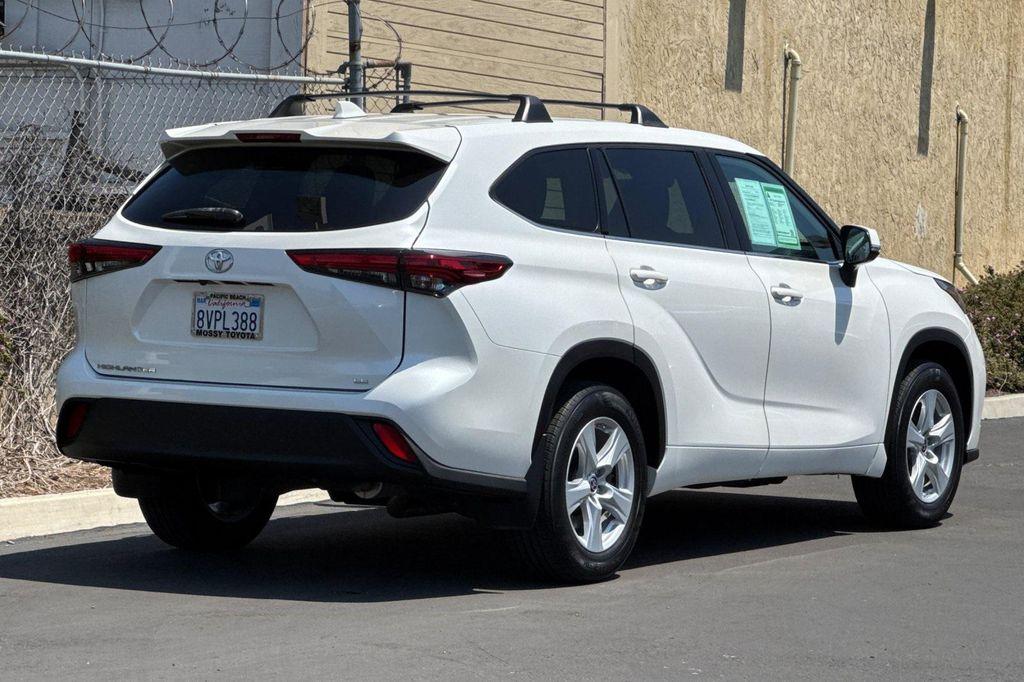 used 2021 Toyota Highlander car, priced at $28,988