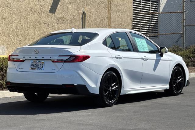 used 2025 Toyota Camry car, priced at $30,988