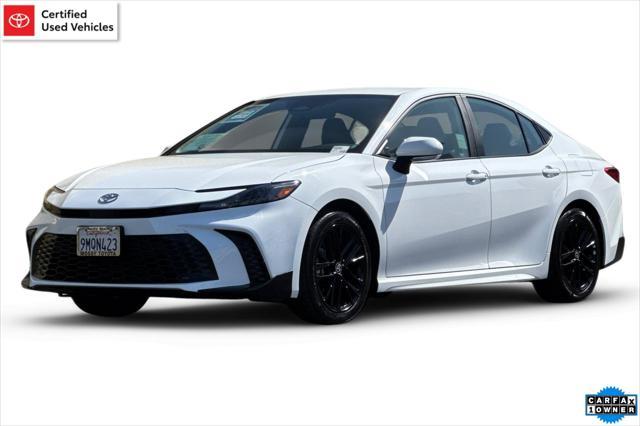 used 2025 Toyota Camry car, priced at $30,988