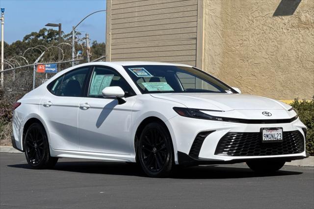 used 2025 Toyota Camry car, priced at $30,988