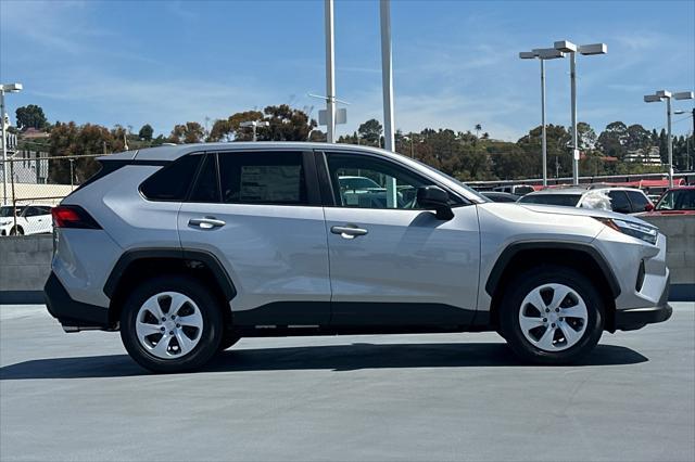 new 2025 Toyota RAV4 car, priced at $32,374