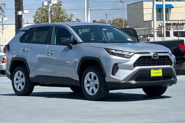 new 2025 Toyota RAV4 car, priced at $32,374