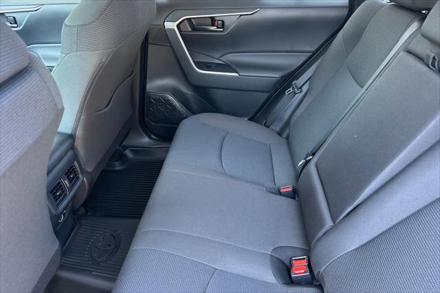 new 2025 Toyota RAV4 car, priced at $32,374