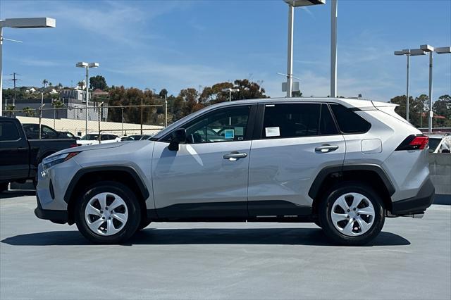 new 2025 Toyota RAV4 car, priced at $32,374
