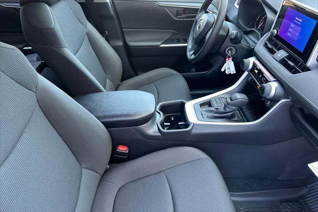 new 2025 Toyota RAV4 car, priced at $32,374