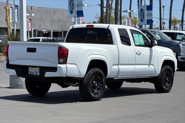 used 2020 Toyota Tacoma car, priced at $19,988