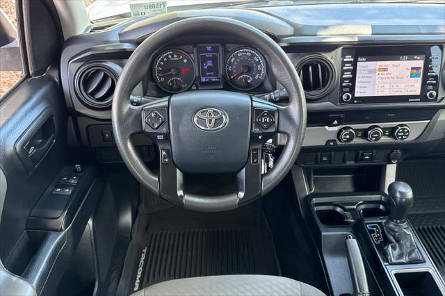 used 2020 Toyota Tacoma car, priced at $19,988