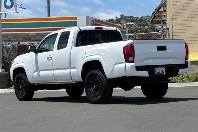 used 2020 Toyota Tacoma car, priced at $19,988
