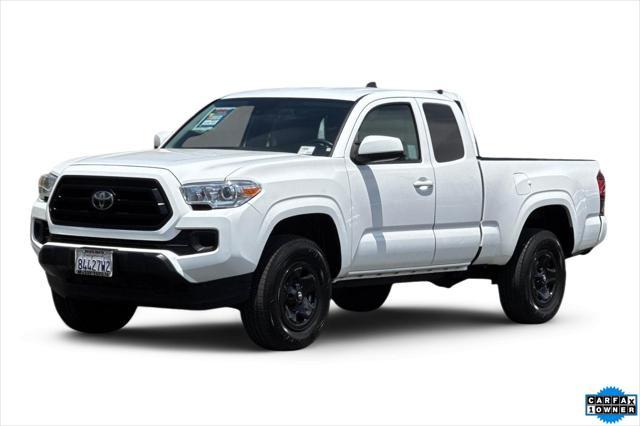 used 2020 Toyota Tacoma car, priced at $19,988