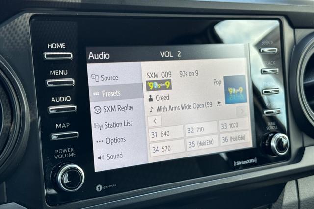 used 2020 Toyota Tacoma car, priced at $19,988