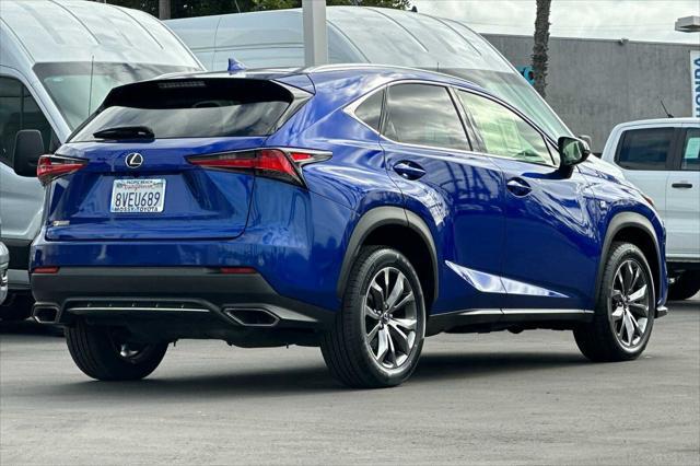 used 2021 Lexus NX 300 car, priced at $30,855