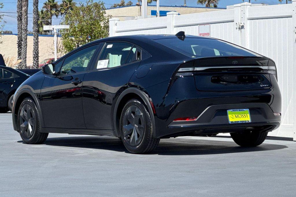 new 2026 Toyota Prius Plug-In Hybrid car, priced at $34,548