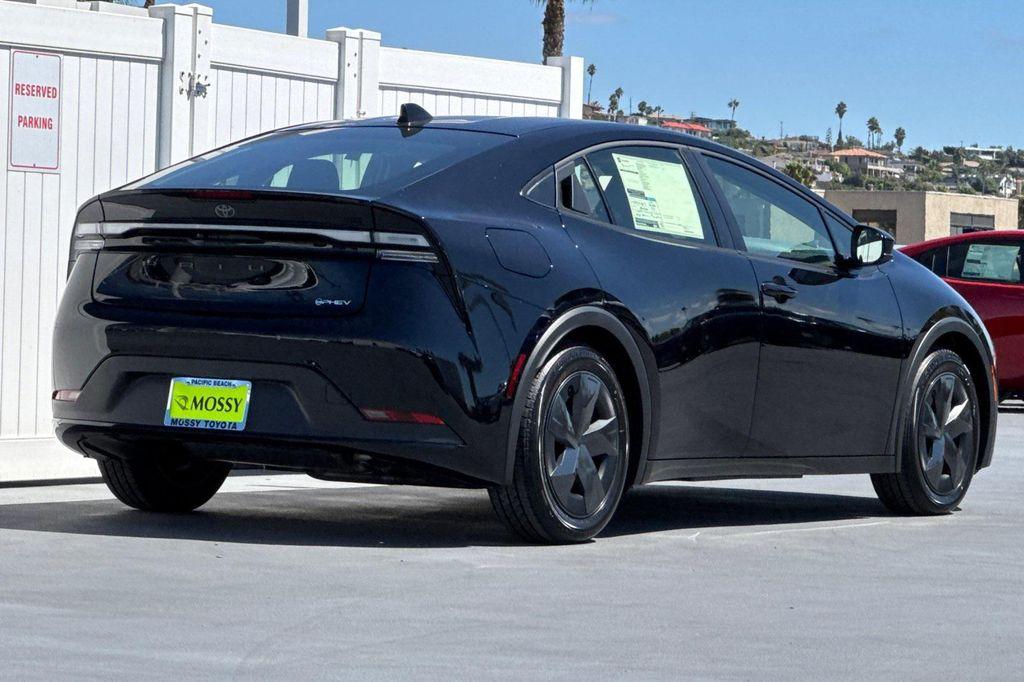 new 2026 Toyota Prius Plug-In Hybrid car, priced at $34,548