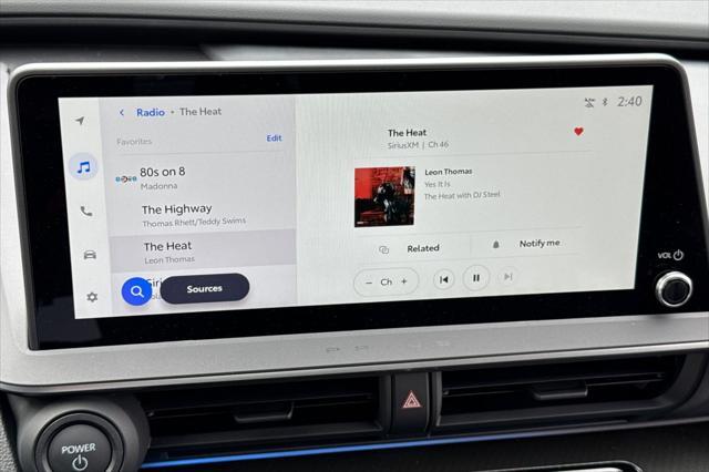 new 2025 Toyota Prius car, priced at $34,505