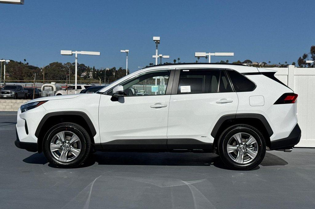 new 2025 Toyota RAV4 Hybrid car, priced at $38,079