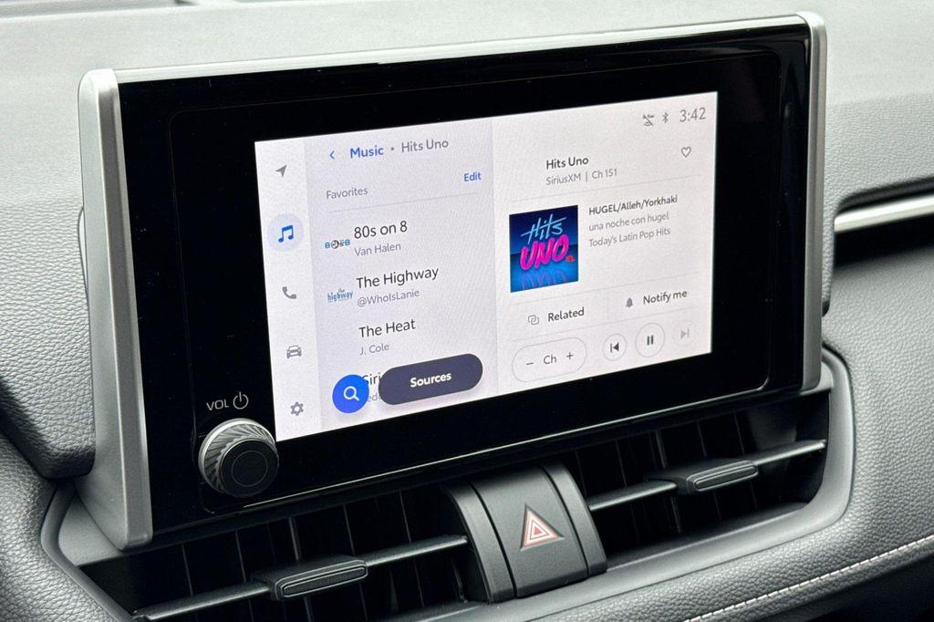 new 2025 Toyota RAV4 Hybrid car, priced at $38,079