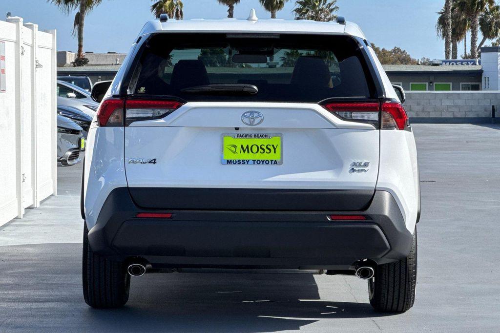new 2025 Toyota RAV4 Hybrid car, priced at $38,079