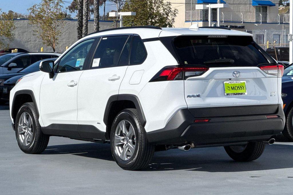new 2025 Toyota RAV4 Hybrid car, priced at $38,079